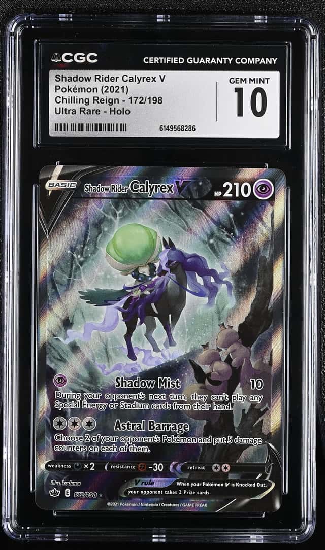 FA/SR CALYREX V