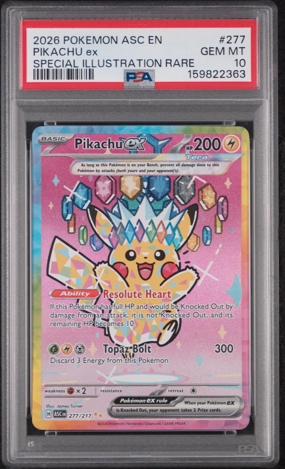 Pikachu Ex