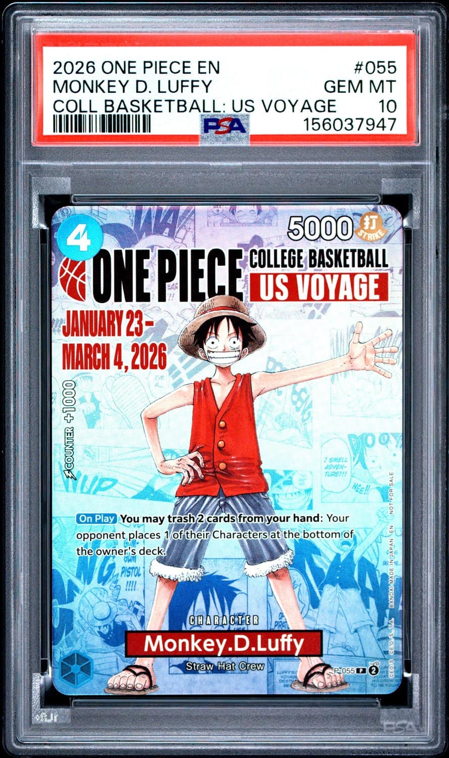 Monkey D. Luffy