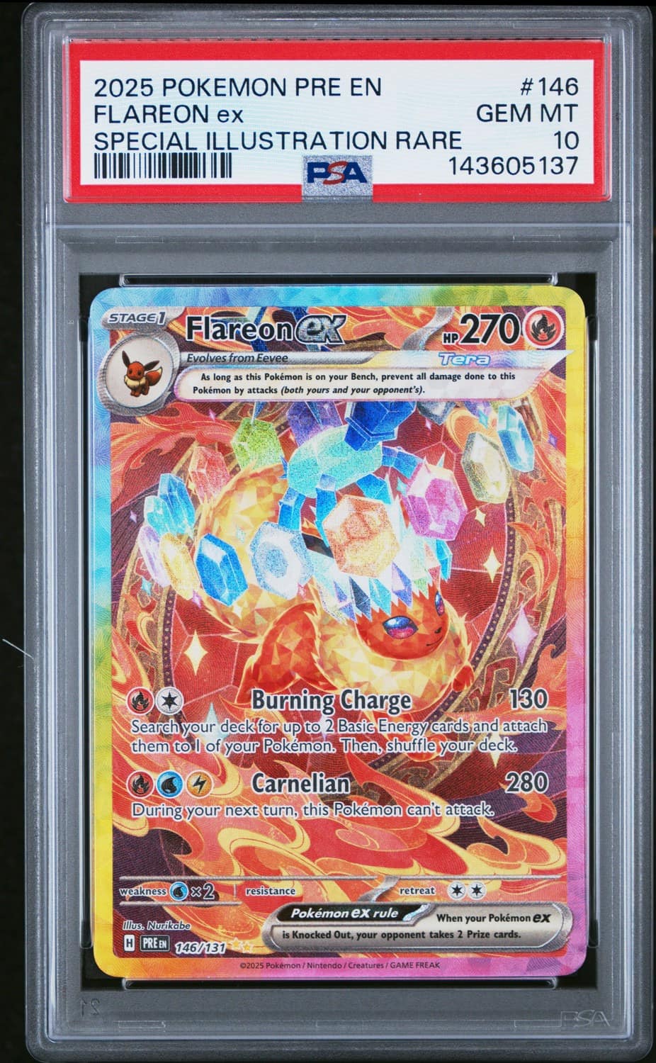 Flareon Ex