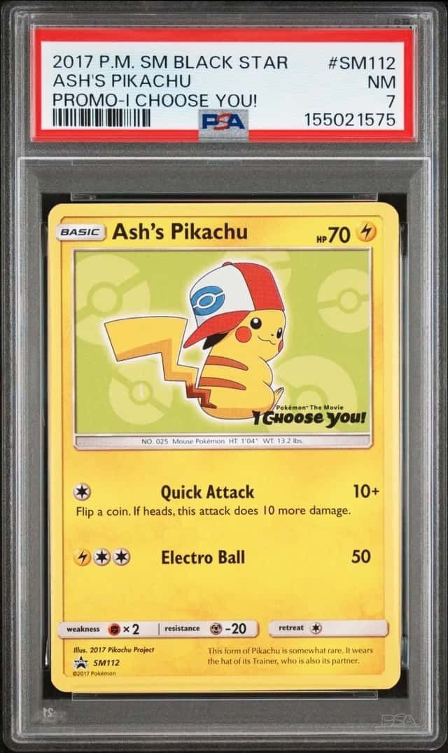 Ash's Pikachu