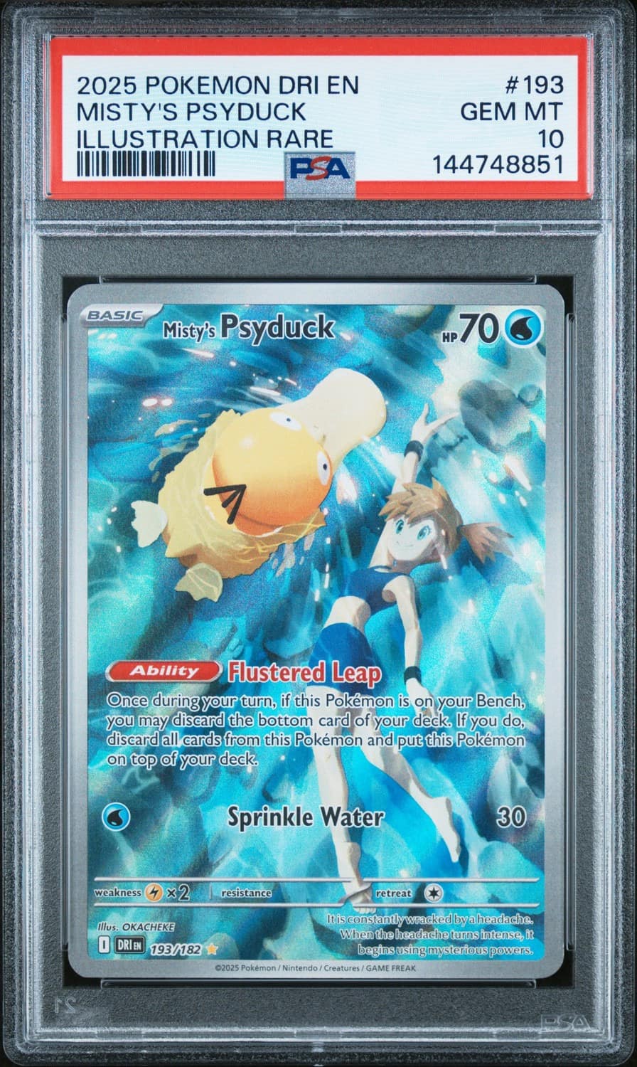 Misty'S Psyduck