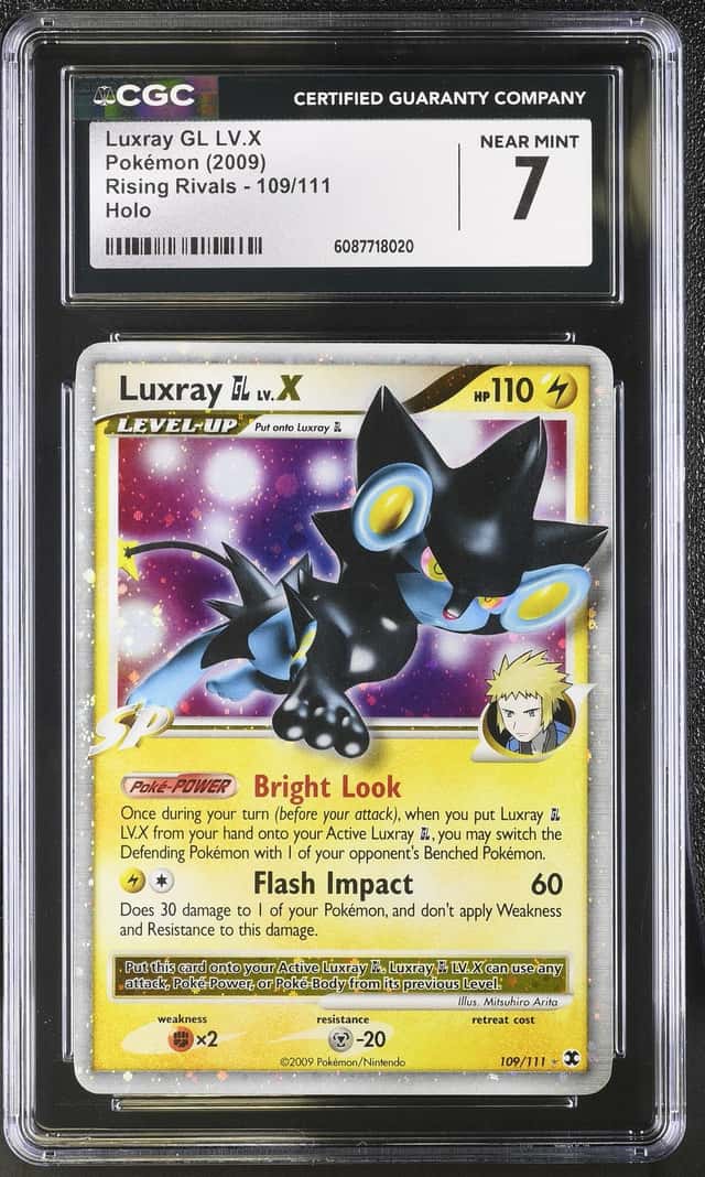 LUXRAY GL LV.X