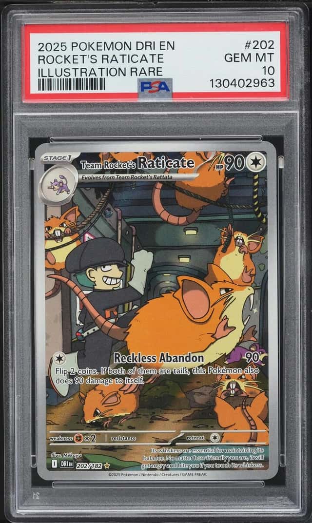 Rocket's Raticate