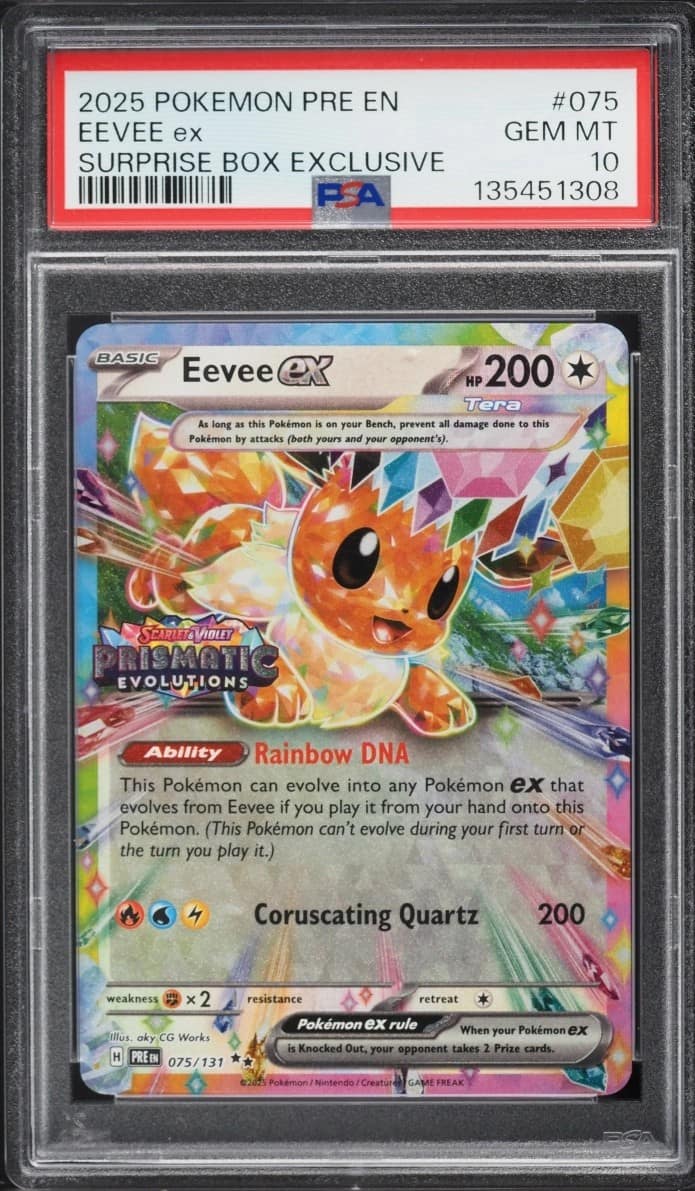 Eevee Ex