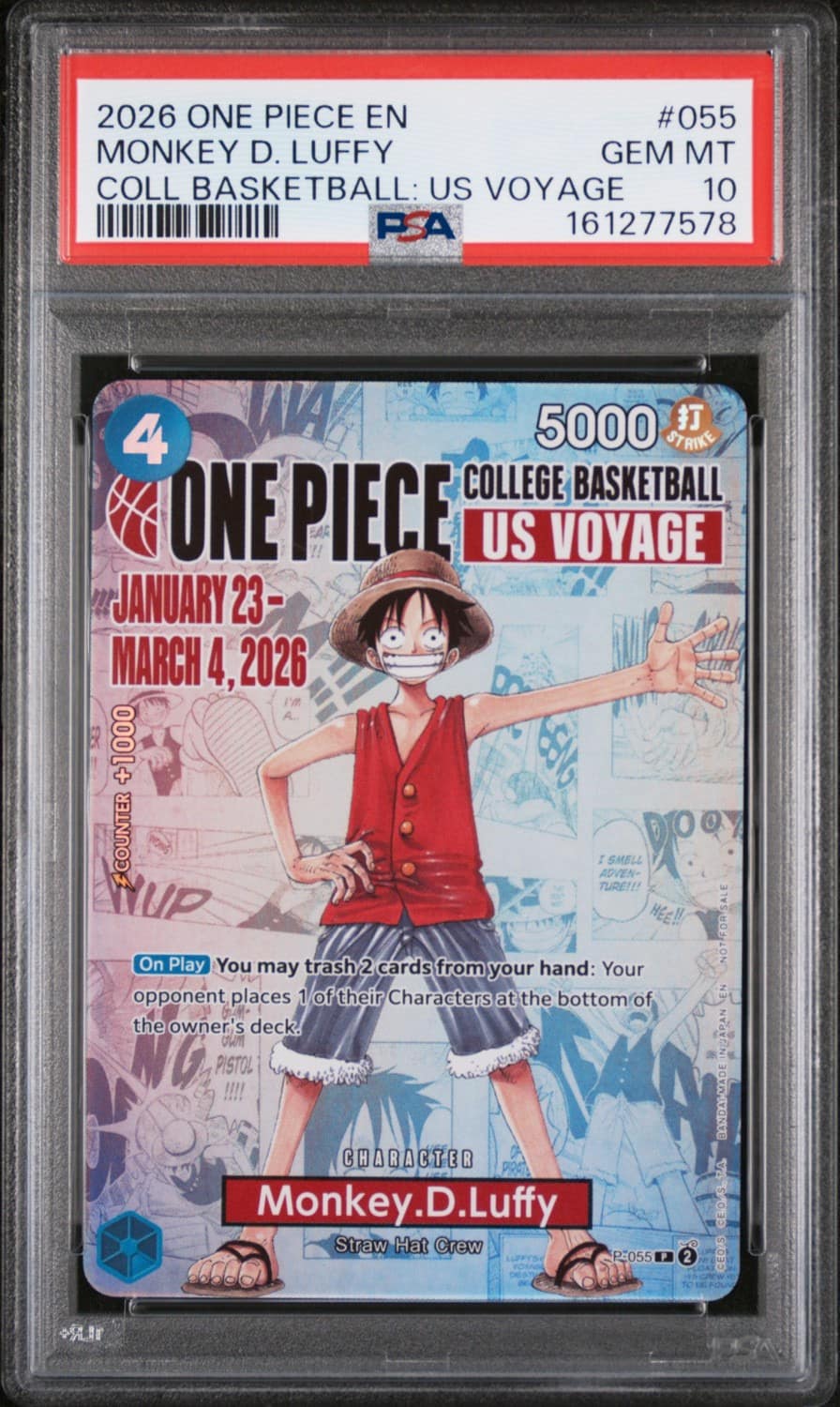 Monkey D. Luffy
