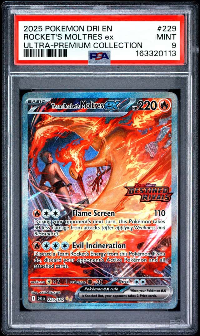 ROCKET'S MOLTRES ex