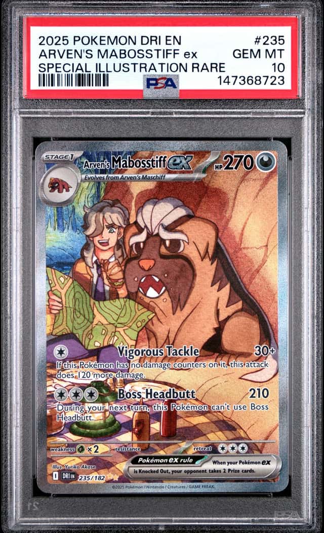 ARVEN'S MABOSSTIFF ex
