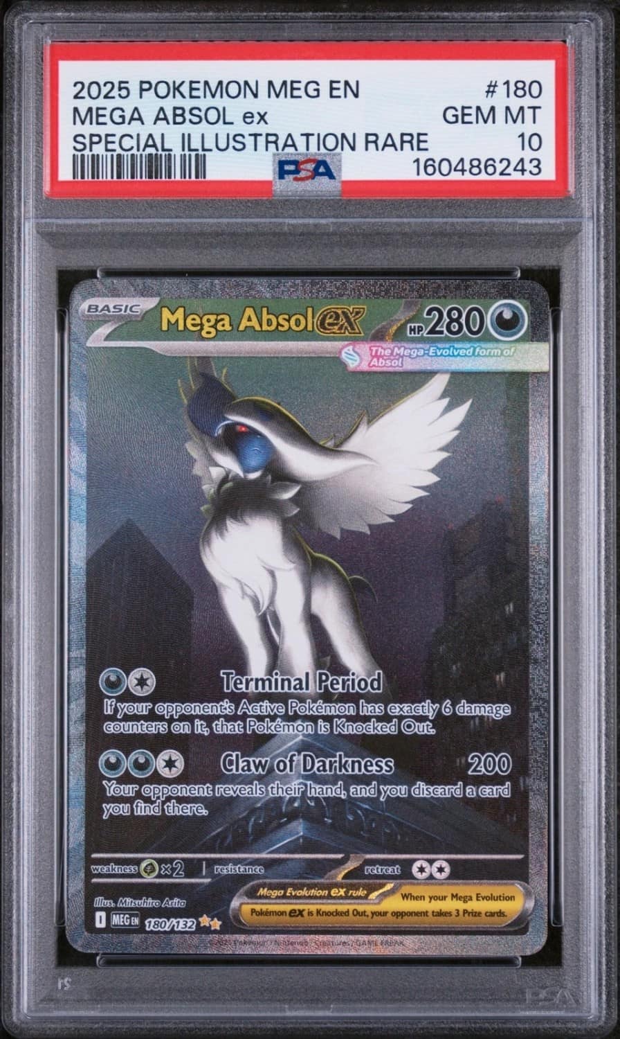 Mega Absol Ex