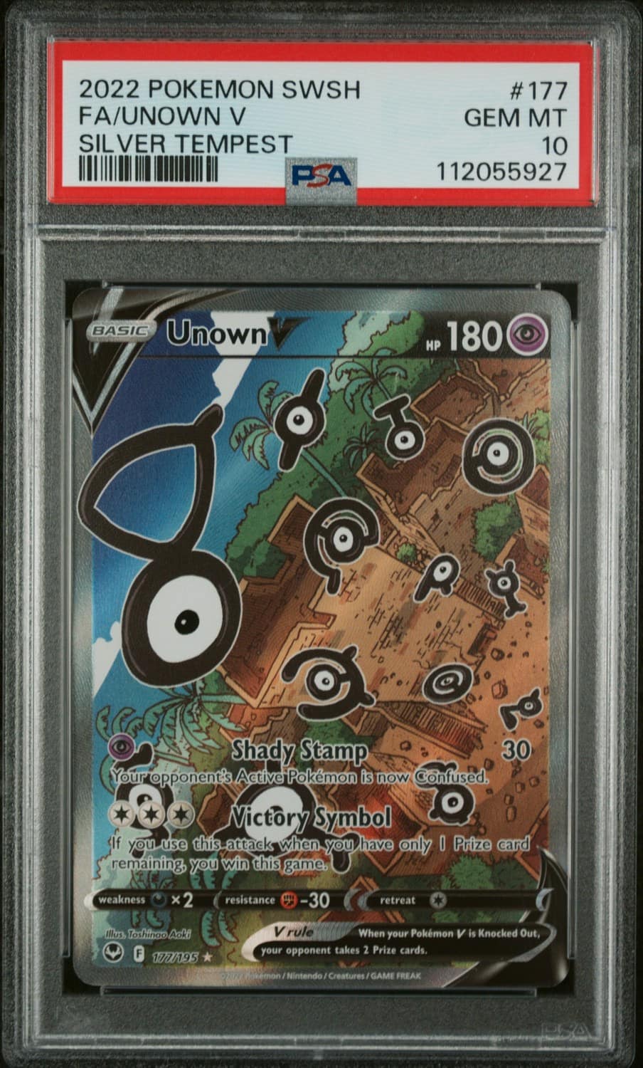Unown V
