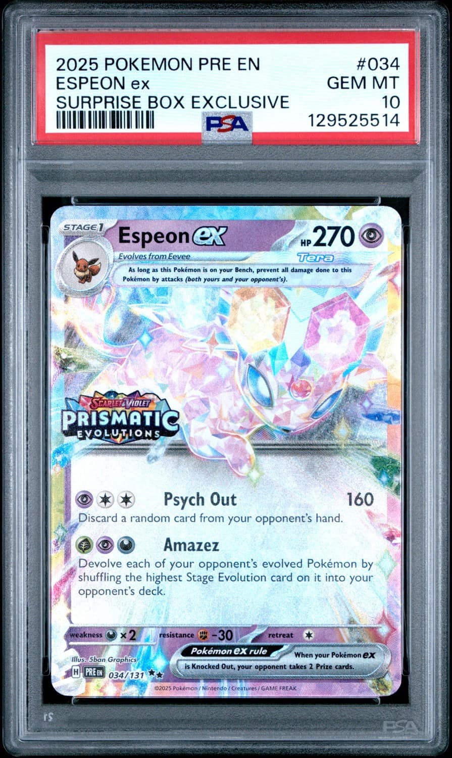 Espeon Ex