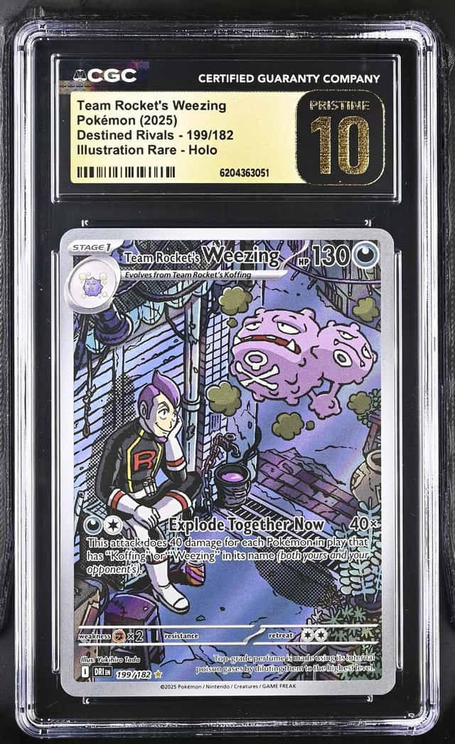 Team Rocket's Weezing