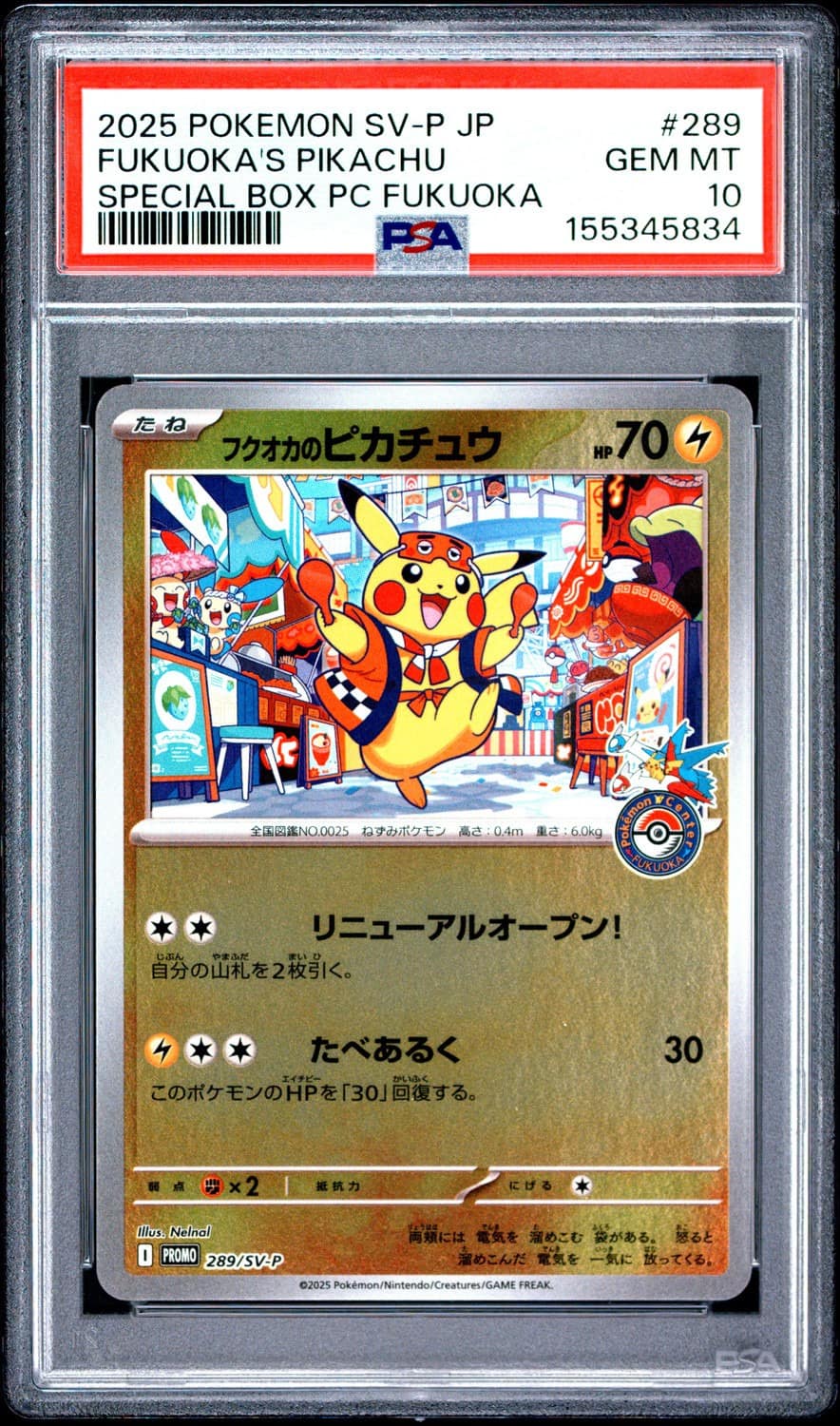 Fukuoka'S Pikachu