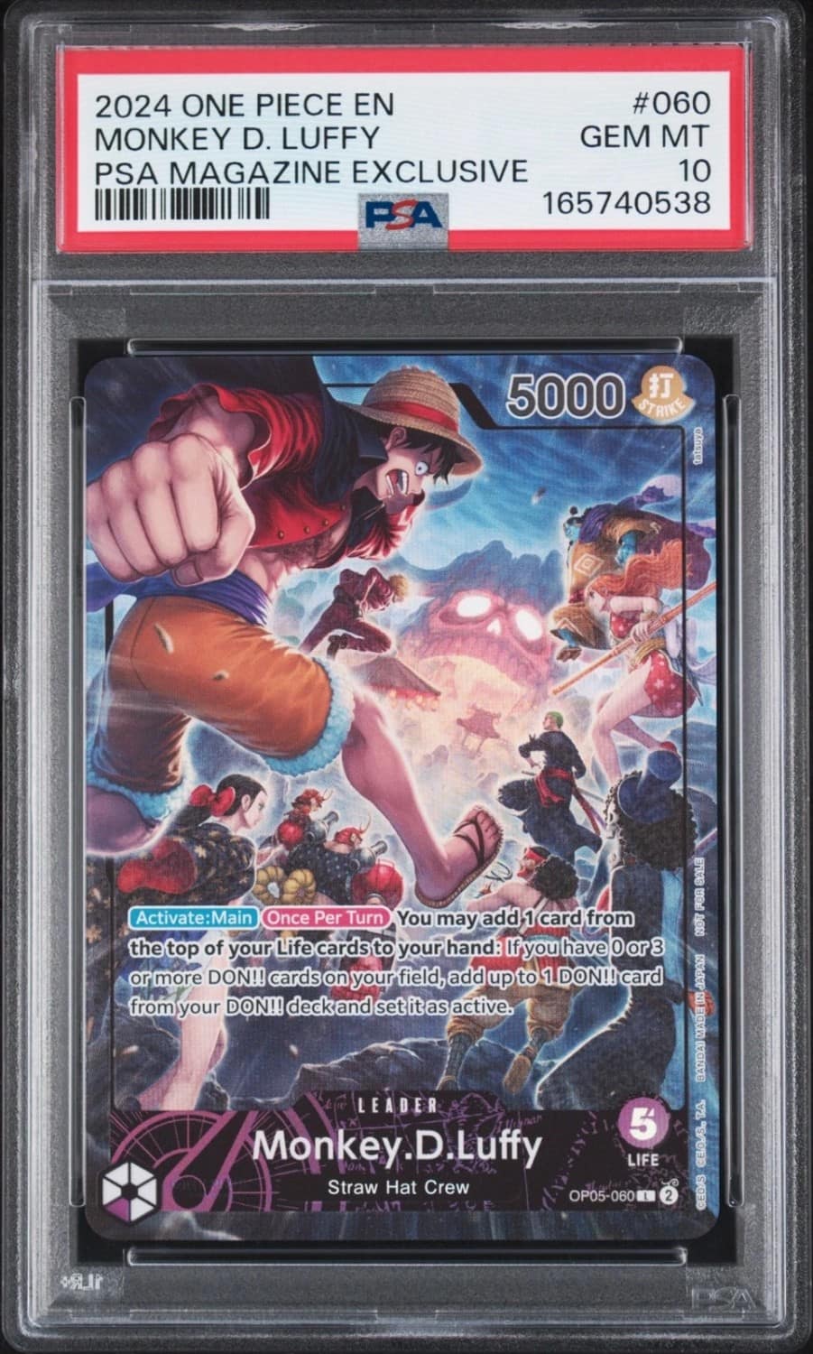 Monkey D. Luffy