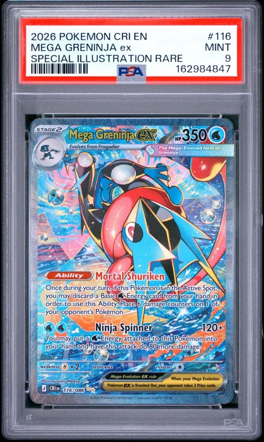 Mega Greninja Ex
