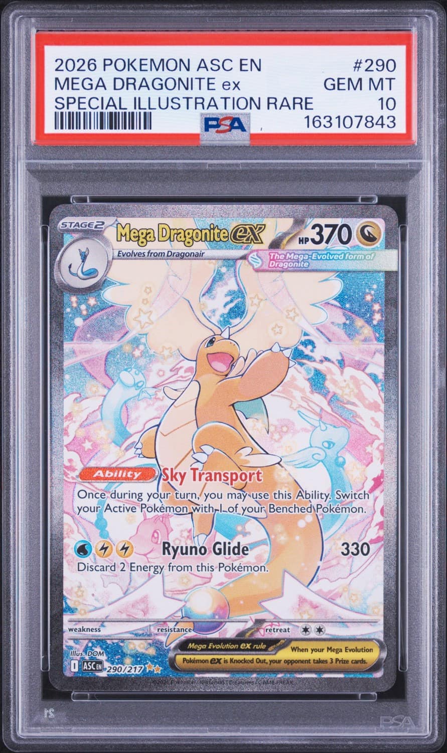 Mega Dragonite Ex
