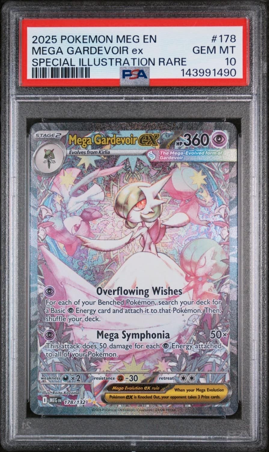 Mega Gardevoir Ex
