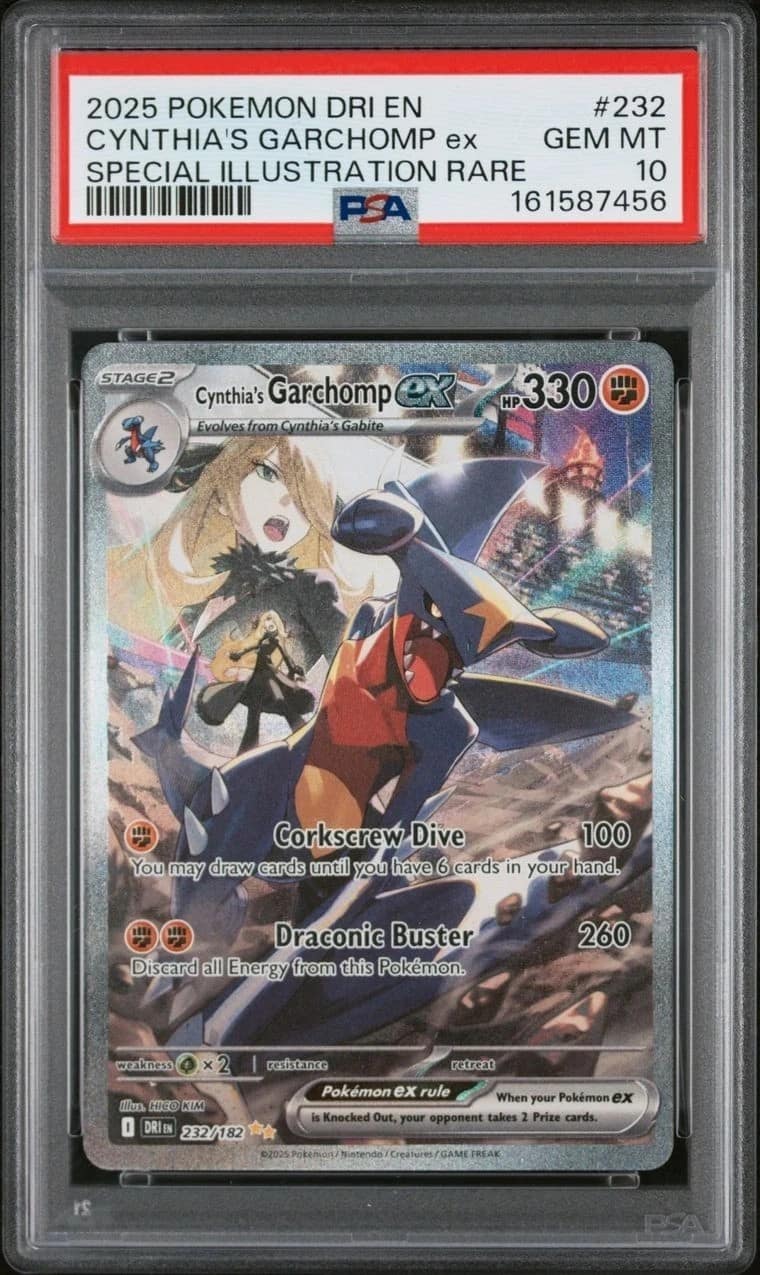 Cynthia'S Garchomp Ex