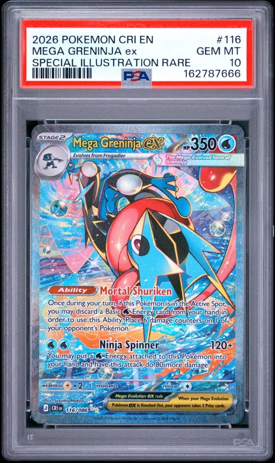 Mega Greninja Ex