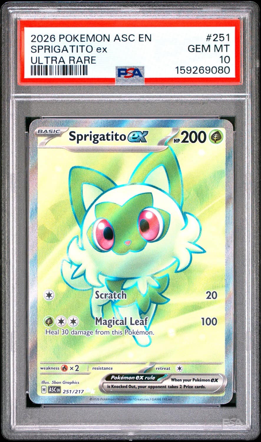 Sprigatito Ex