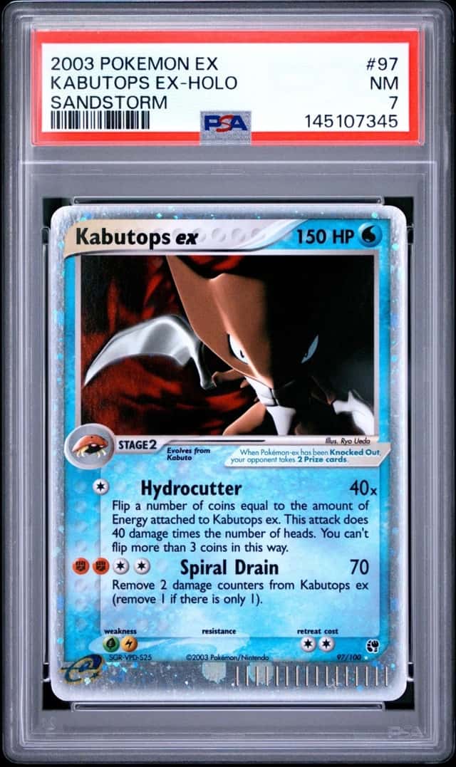Kabutops EX