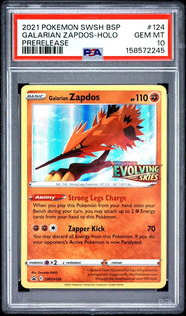 Galarian Zapdos