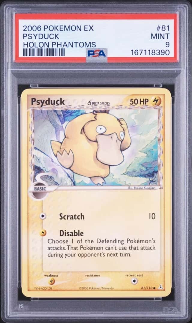 Psyduck Δ