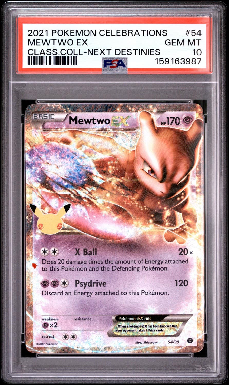 Mewtwo Ex