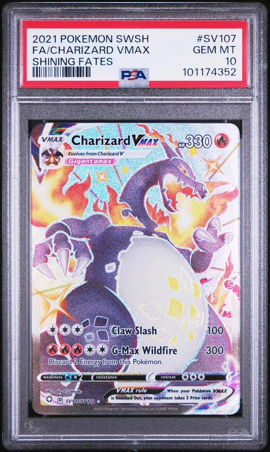 Charizard Vmax