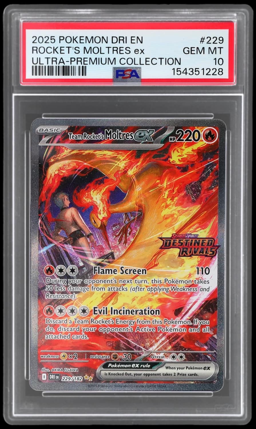 Rocket'S Moltres Ex