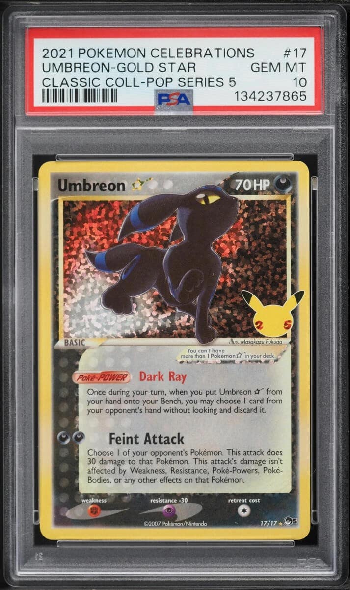 Umbreon-Gold Star
