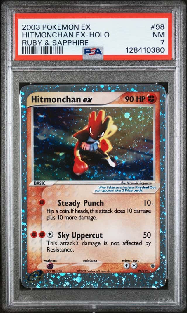 Hitmonchan EX