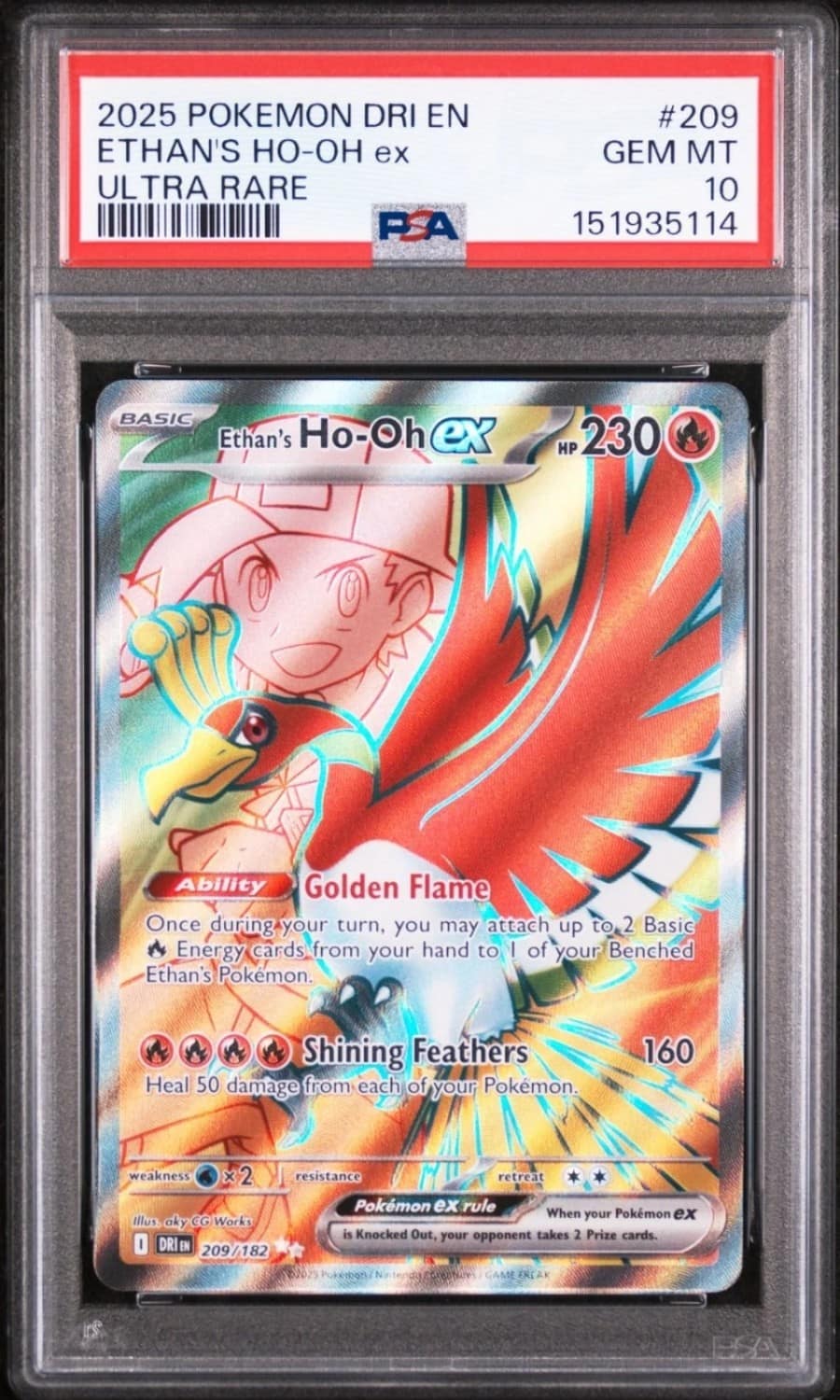 Ethan'S Ho-Oh Ex