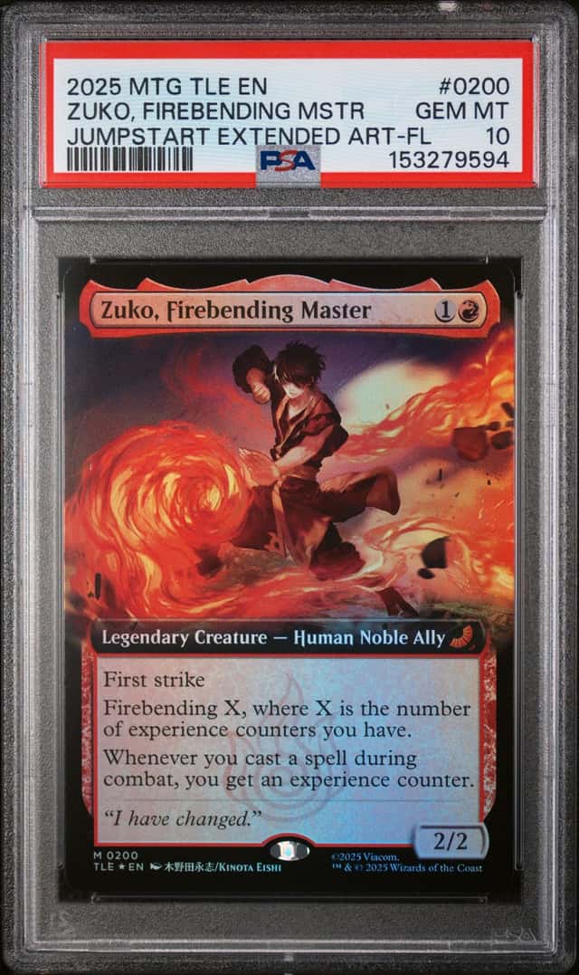 Zuko, Firebending Master