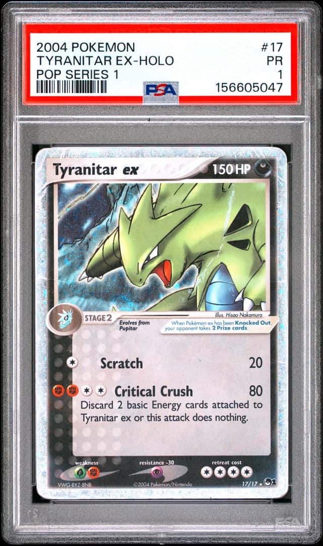 Tyranitar EX
