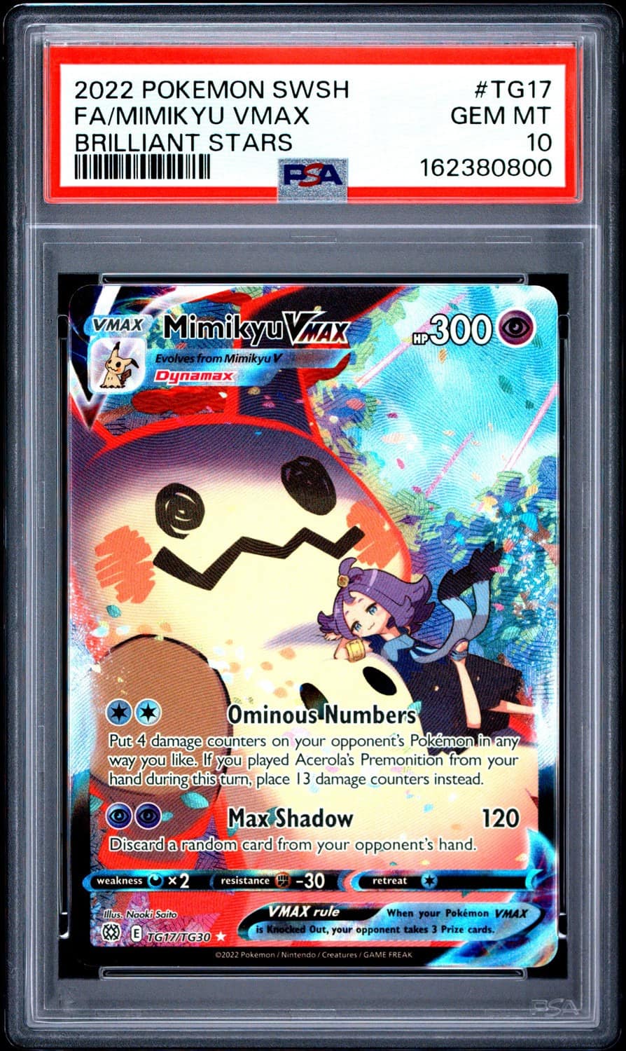 Mimikyu Vmax