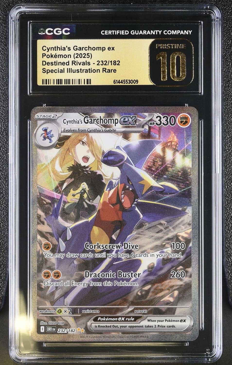 Cynthia'S Garchomp Ex