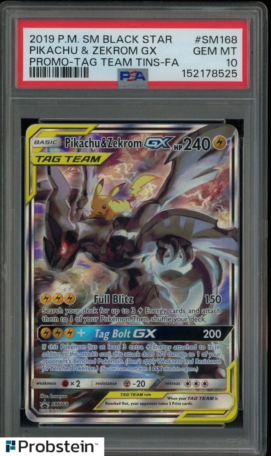 Pikachu & Zekrom Gx