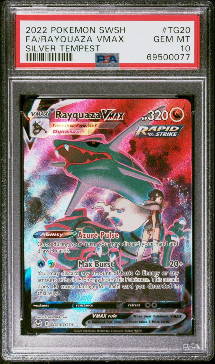 Rayquaza Vmax