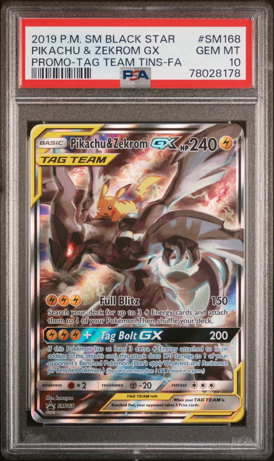 Pikachu & Zekrom Gx