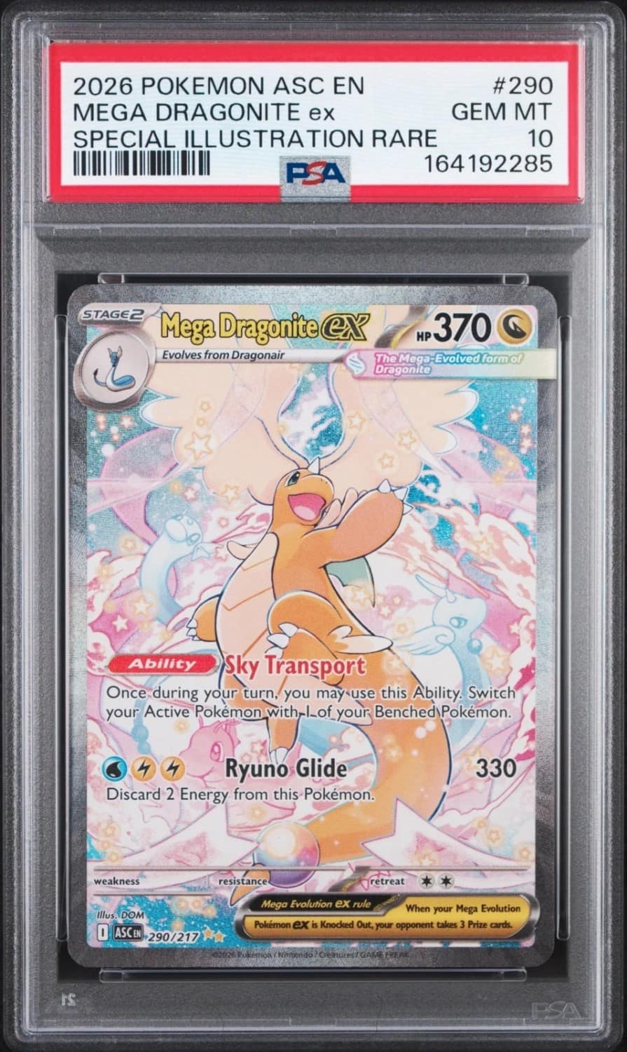 Mega Dragonite Ex