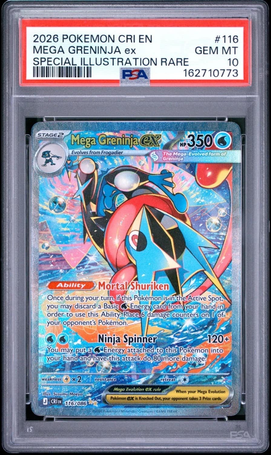 Mega Greninja Ex