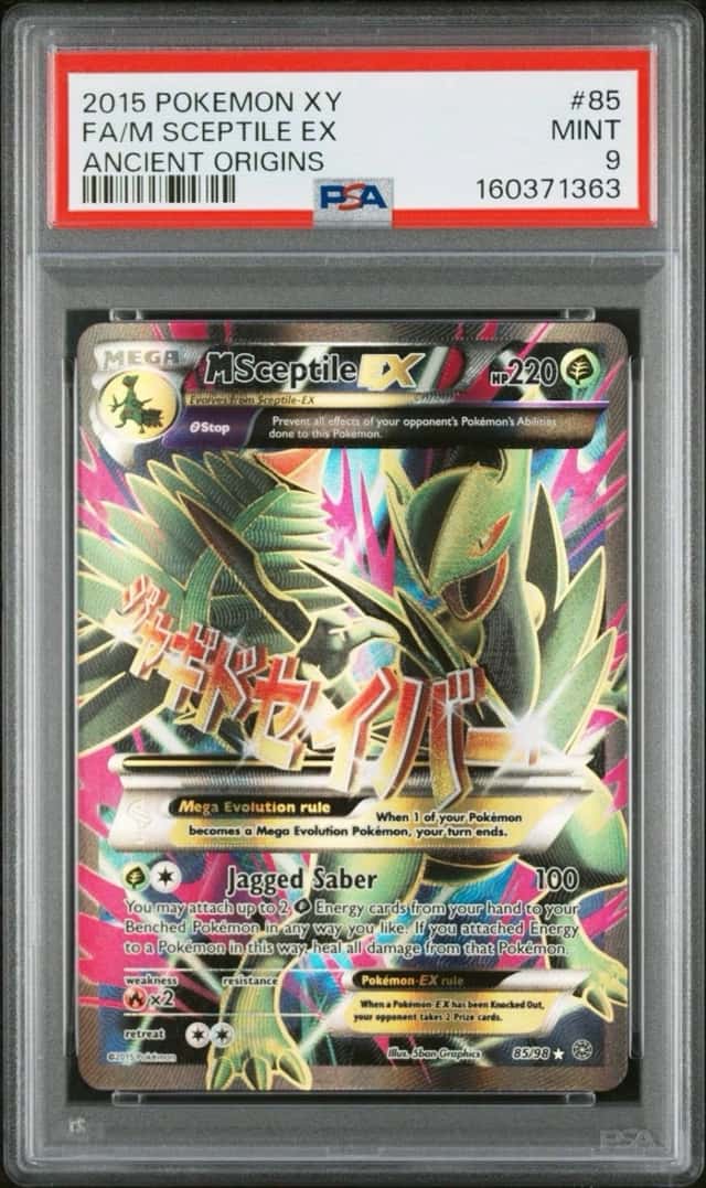 M Sceptile EX