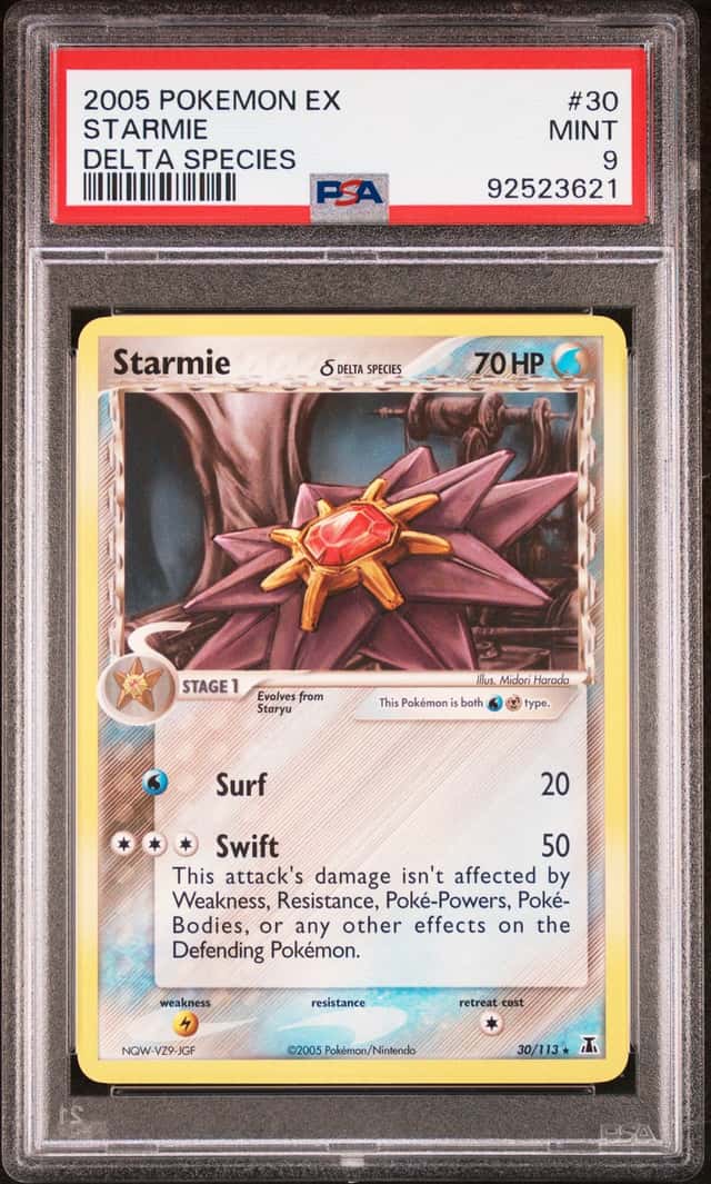 Starmie Δ