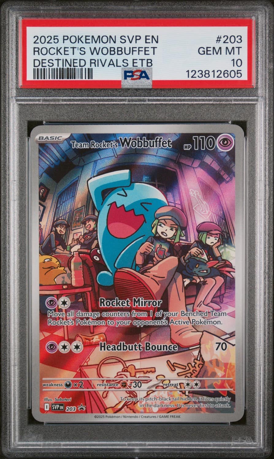 Rocket'S Wobbuffet