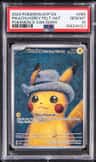 Pikachu/grey Felt Hat