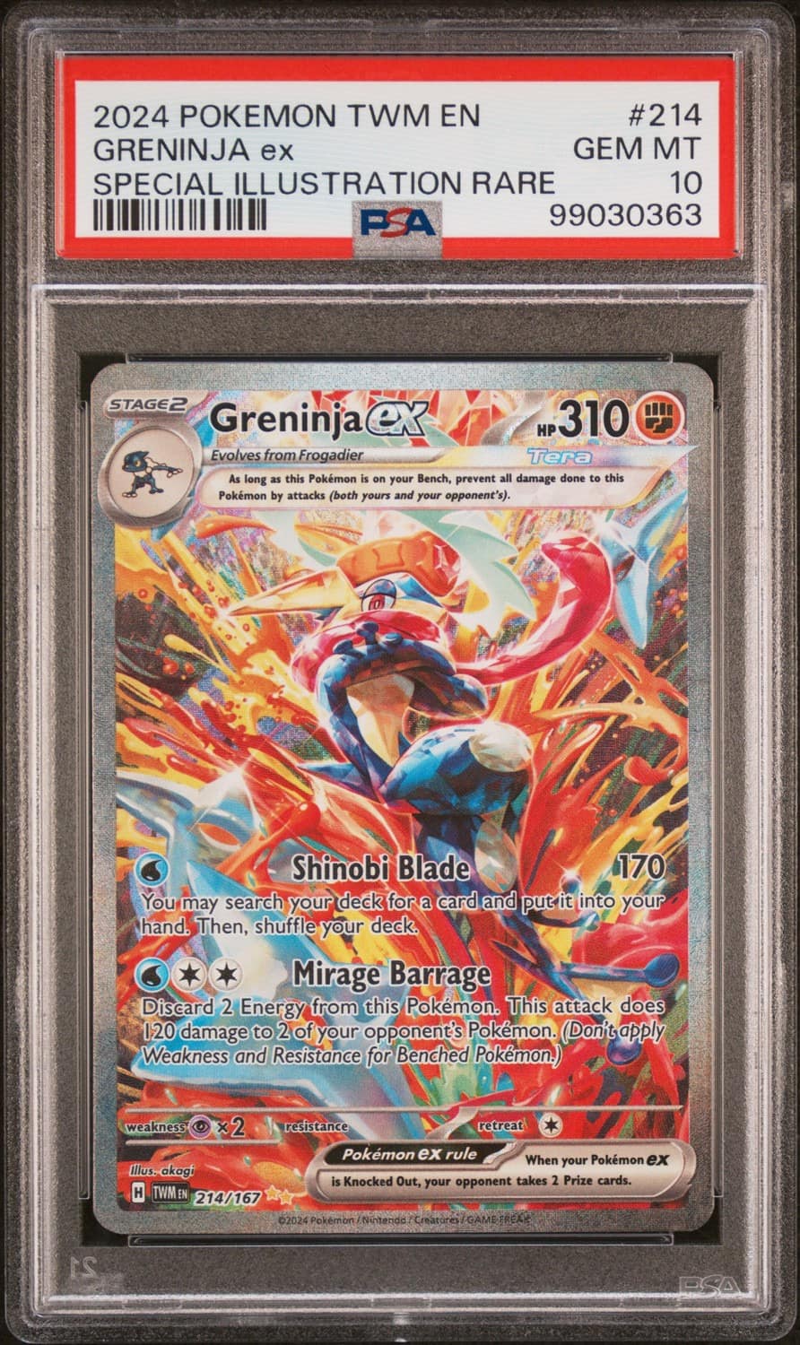 Greninja Ex
