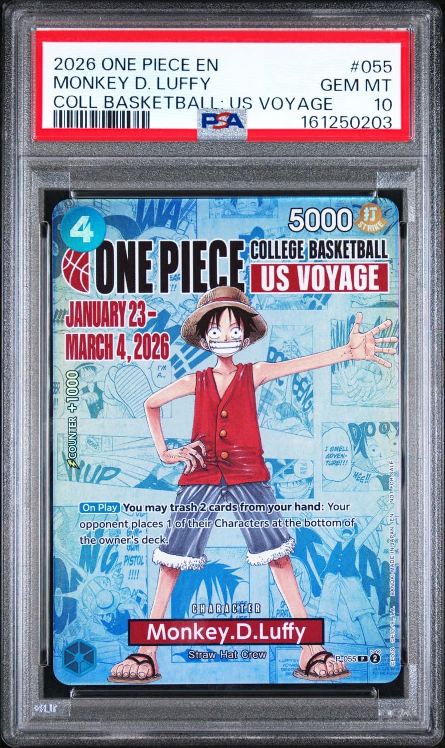 Monkey D. Luffy