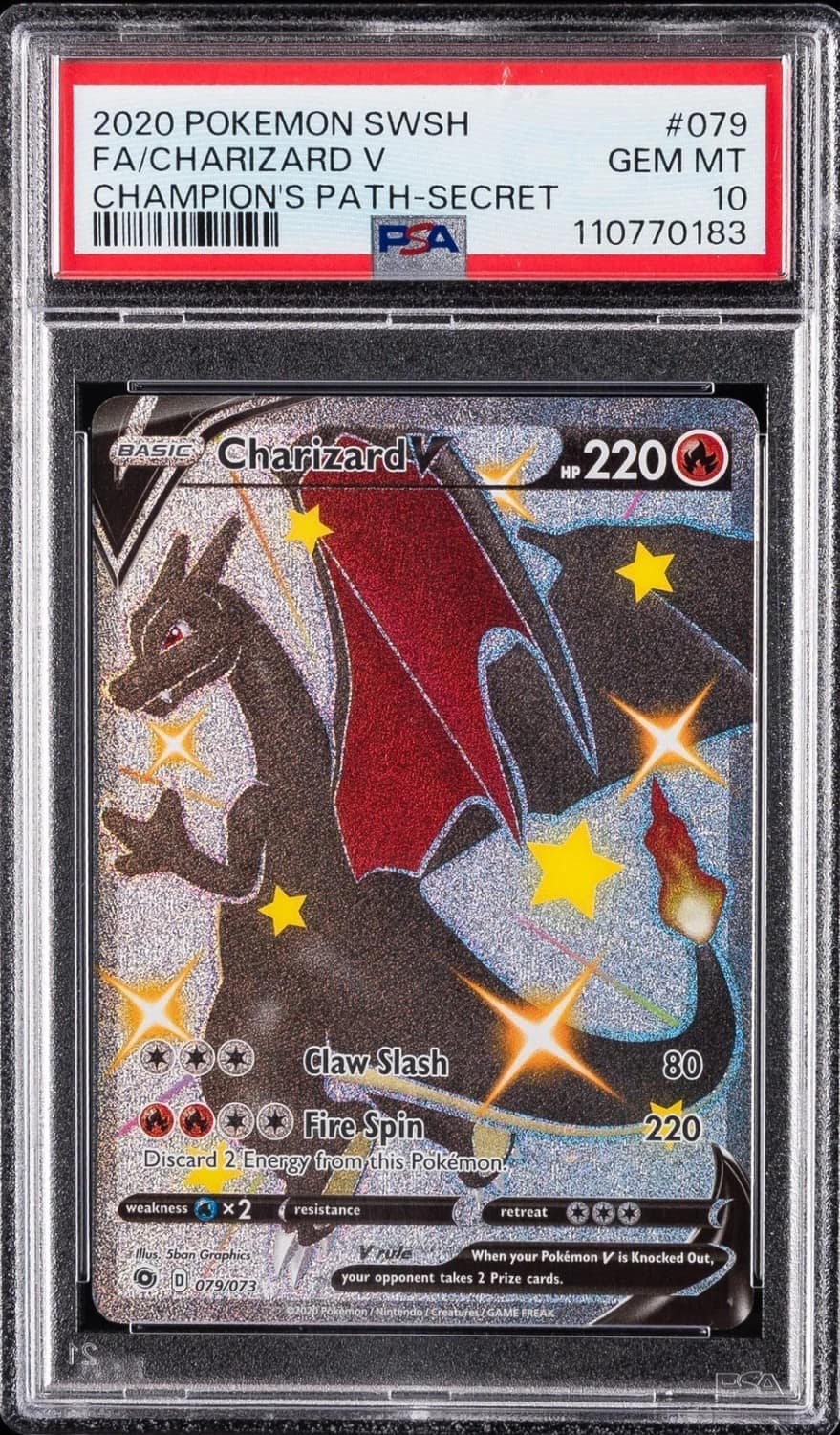 Charizard V