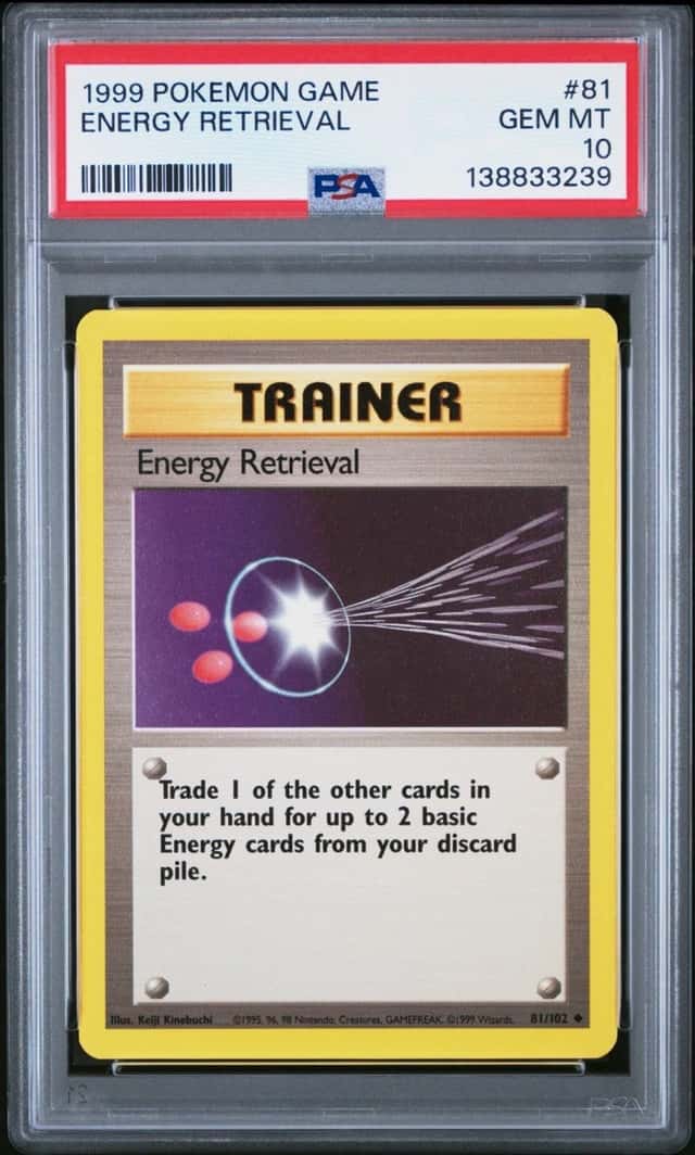 Energy Retrieval